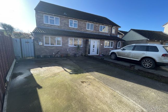 Thumbnail Semi-detached house for sale in Laurel Close, Undy, Caldicot, Newport.