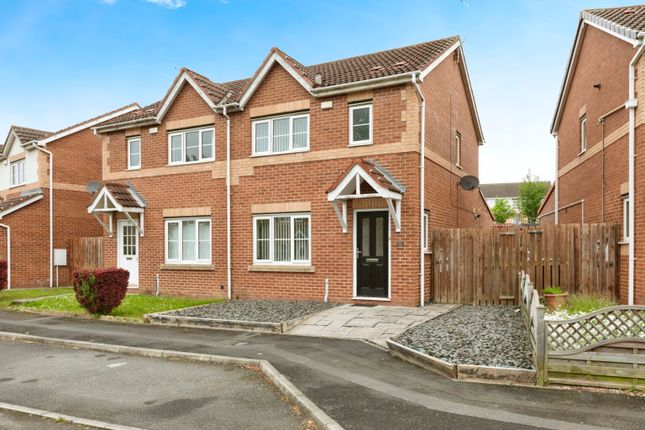 Semi-detached house for sale in Angus Crescent, North Shields