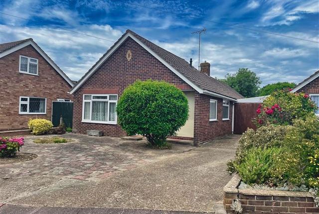 Detached bungalow for sale in Rogate Road, Worthing, West Sussex