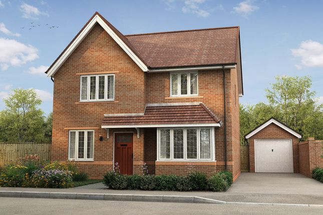 Thumbnail Detached house for sale in "The Langley" at Scalford Road, Melton Mowbray