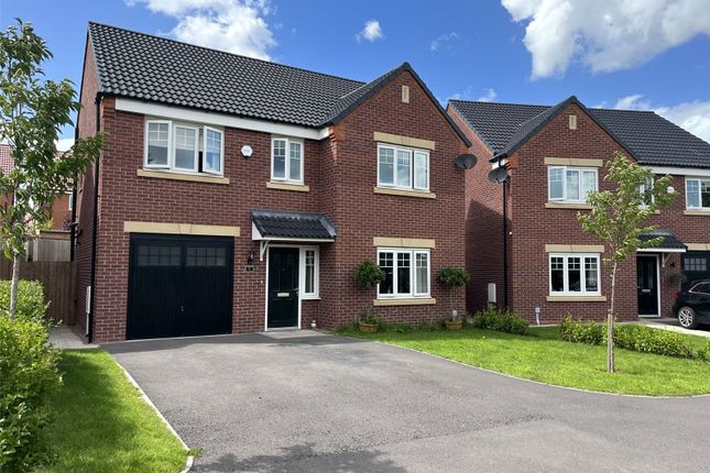 Thumbnail Detached house for sale in Bland Close, Shrewsbury, Shropshire