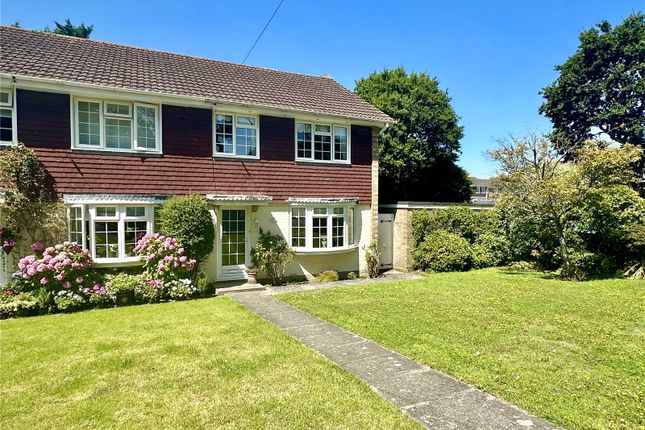 Thumbnail End terrace house for sale in Leigh Park, Lymington, Hampshire