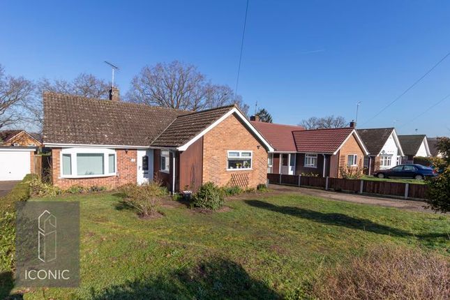 Detached bungalow for sale in Seton Road, Taverham, Norwich