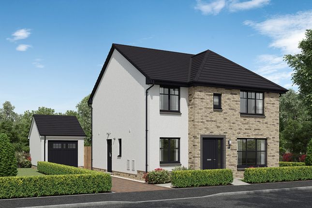 4 bed detached house for sale in "Hatton" at Whitehills Gardens, Cove, Aberdeen AB12