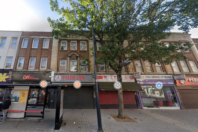 Thumbnail Flat for sale in High Road, Wembley