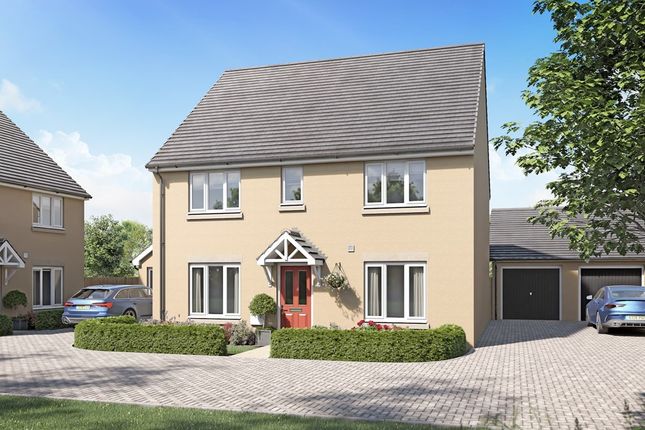Thumbnail Detached house for sale in "The Marford - Plot 364" at Clyst Honiton, Exeter