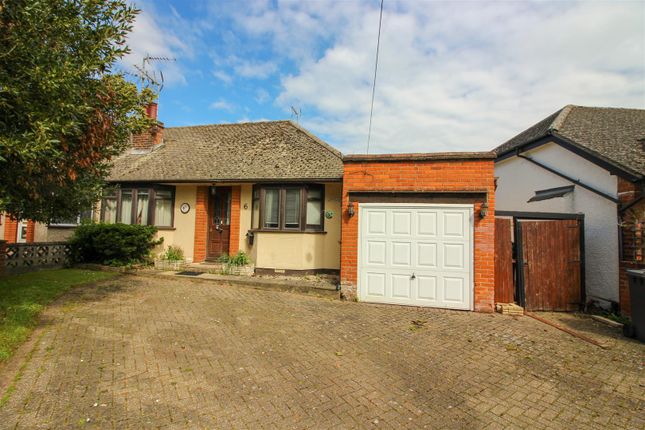 Thumbnail Semi-detached bungalow for sale in Redricks Lane, Sawbridgeworth