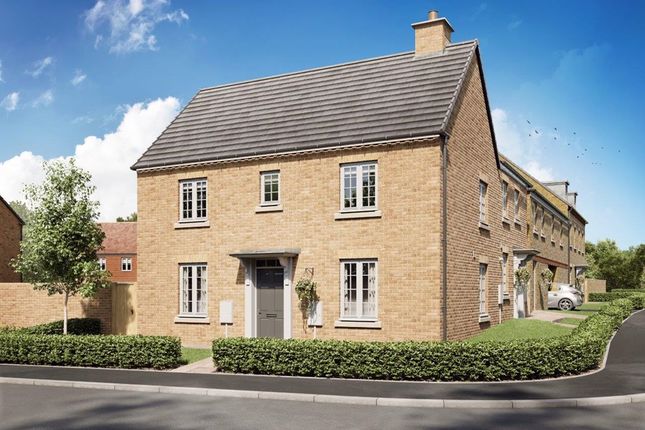 Thumbnail Semi-detached house for sale in "Hadley" at White Post Road, Bodicote, Banbury