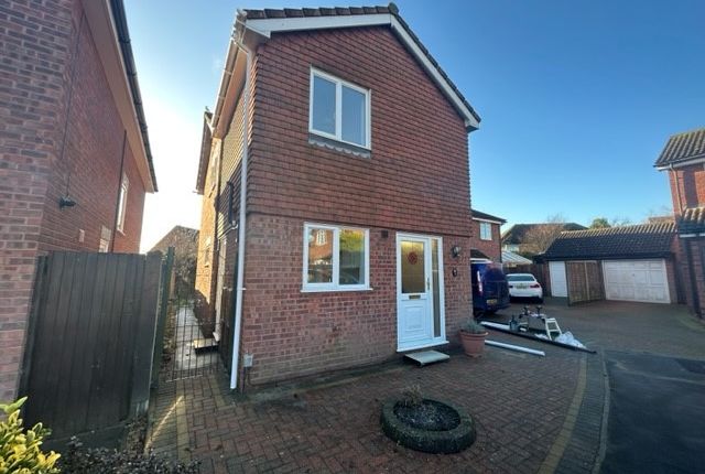 Thumbnail Detached house to rent in Halford Court, Ipswich