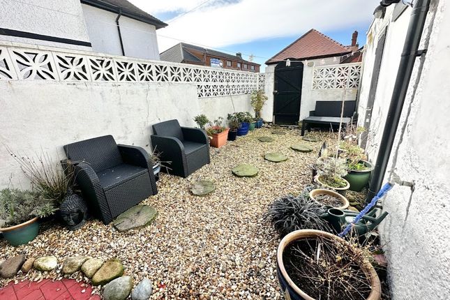 Terraced house for sale in Rossall Road, Cleveleys