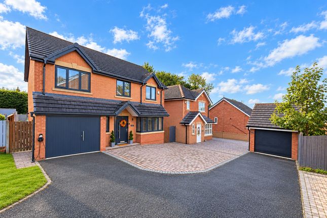 4-bed detached on 9 Rushgreen Close, Prenton, £400,000