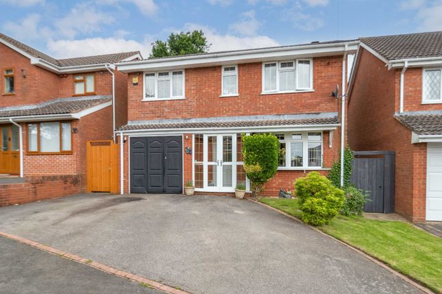 Thumbnail Detached house for sale in Packwood Close, Webheath, Redditch, Worcestershire