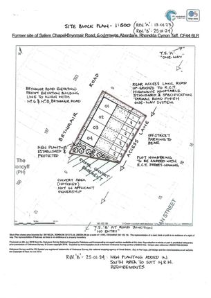 Land for sale in Brynmair Road, Aberdare