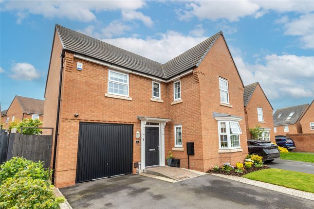 Detached house for sale in Juniper Way, Shifnal, Shropshire