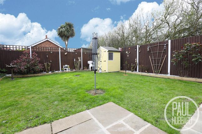 Detached bungalow for sale in Primrose Close, Pakefield