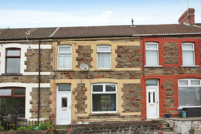 Terraced house for sale in Lewis Terrace, Porth, Mid Glamorgan