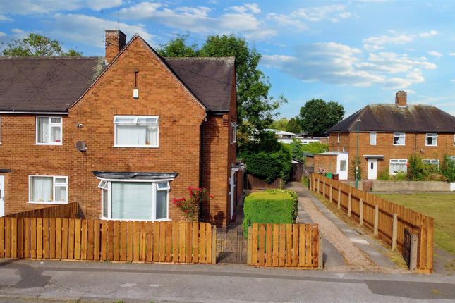 Semi-detached house for sale in Fernwood Crescent, Wollaton, Nottingham