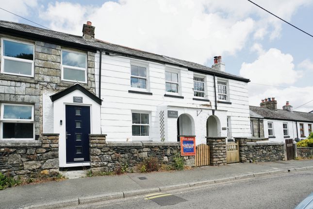 Terraced house for sale in Fore Street, St. Cleer, Liskeard, Cornwall