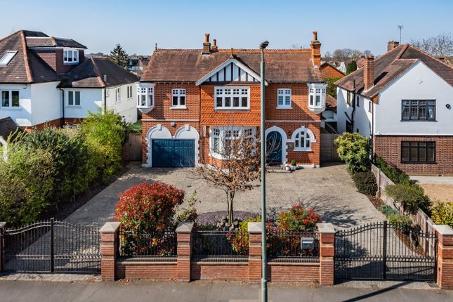 Thumbnail Detached house for sale in Southborough Road, Bickley, Bromley, Kent