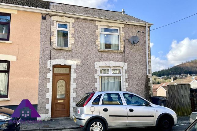 End terrace house for sale in Bishop Street, Abertillery