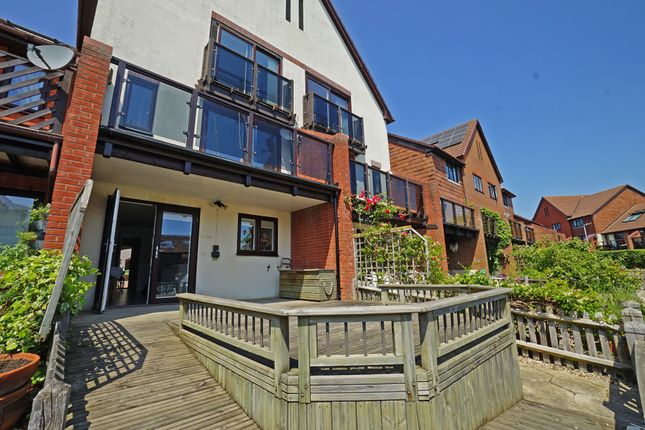 Terraced house for sale in Carne Place, Port Solent, Portsmouth