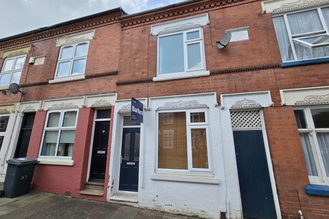 Thumbnail Terraced house for sale in Tyrrell Street, Leicester