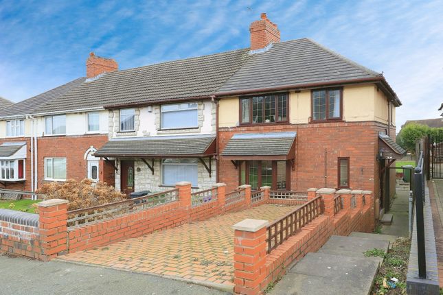 End terrace house for sale in Pugh Road, Woodcross, Bilston, West Midlands