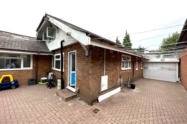Detached bungalow for sale in The Vale, Sparkhill, Birmingham, West Midlands