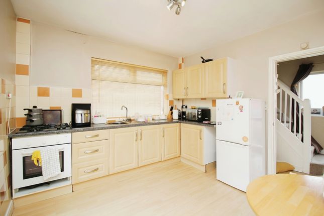 Semi-detached house for sale in Central Avenue, Syston