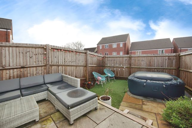 Semi-detached house for sale in Dening Gardens, Bristol