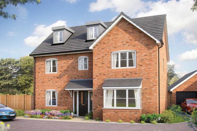 Thumbnail Detached house for sale in "Collcutt" at Rose Way, Edwalton, Nottingham