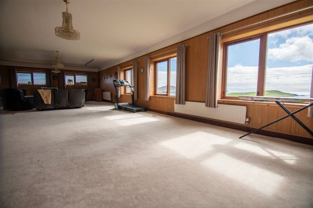 Detached house for sale in Upper Baila, Lerwick, Shetland