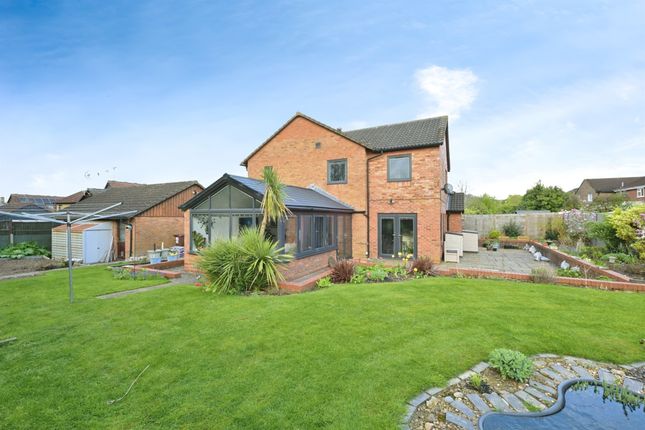 Detached house for sale in Claystones, West Hunsbury, Northampton