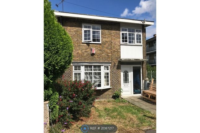 Thumbnail End terrace house to rent in Rhodeswell Road, London