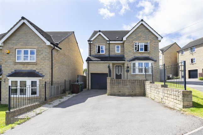 Thumbnail Detached house for sale in Pye Road, Lindley, Huddersfield