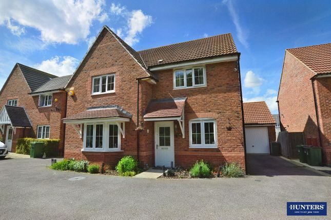 Thumbnail Detached house for sale in Windlass Drive, Wigston