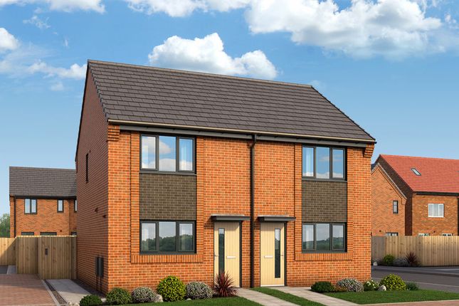 Thumbnail Property for sale in "The Haxby" at Woodford Lane West, Winsford