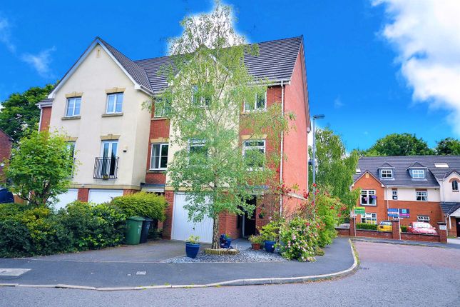 Thumbnail End terrace house for sale in Crossland Mews, Lymm