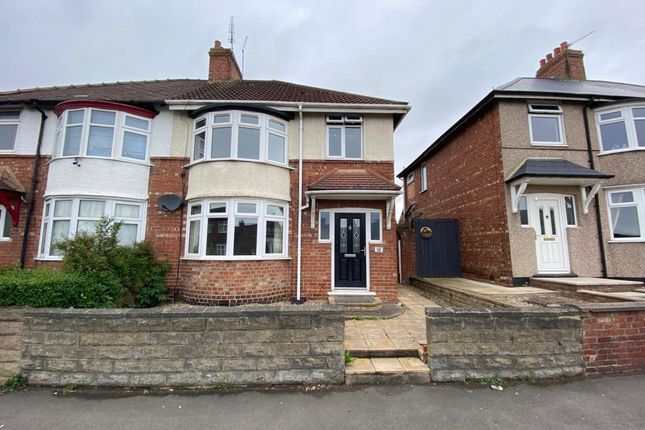 Thumbnail Semi-detached house to rent in Longfield Road, Darlington