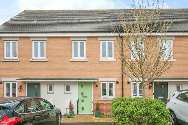 Terraced house for sale in Hampton Court Close, Colchester