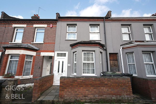 Thumbnail Terraced house for sale in Naseby Road, Luton, Bedfordshire