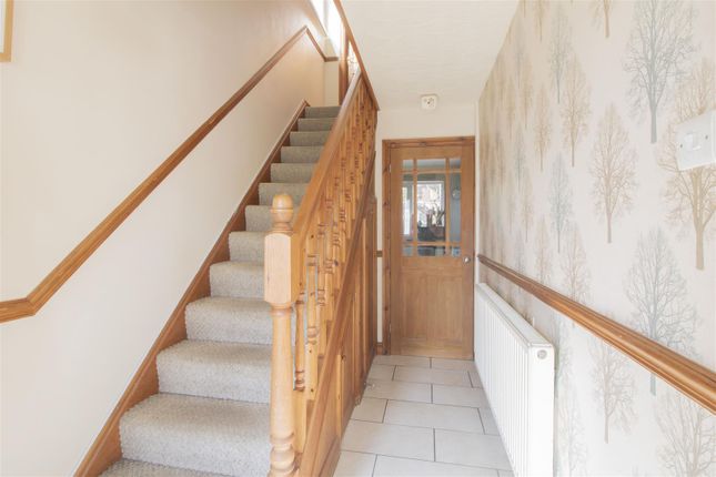 Semi-detached house for sale in Shannon Close, Pontllanfraith, Blackwood