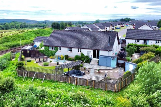 Thumbnail Detached bungalow for sale in Mansfield Heights, New Cumnock, Cumnock