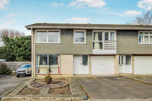 End terrace house for sale in The Cobbles, Brentwood