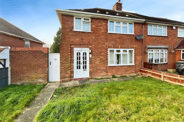Thumbnail Semi-detached house to rent in Ferguson Street, Wolverhampton, West Midlands