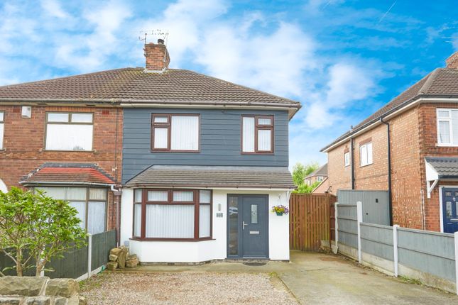 Thumbnail Semi-detached house for sale in Marjorie Road, Chaddesden, Derby, Derbyshire