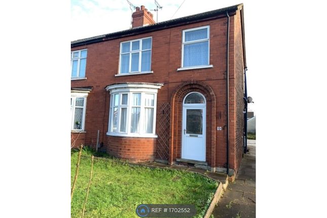 Thumbnail Semi-detached house to rent in Crosby Avenue, Scunthorpe