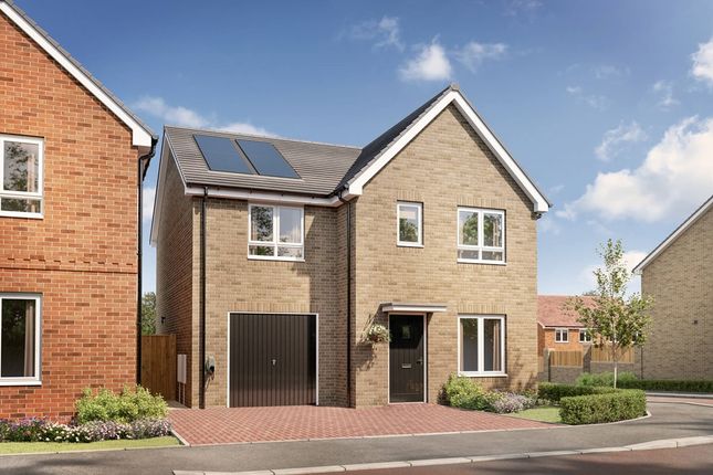 Thumbnail Detached house for sale in "The Byrneham - Plot 7" at Valley Road, Pelton Fell, Chester Le Street