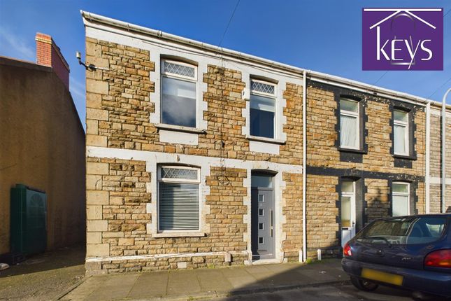 End terrace house for sale in Dunraven Street, Aberavon, Port Talbot