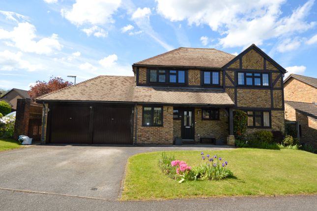 Detached house for sale in Hawkesworth Drive, Bagshot